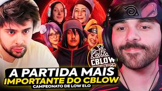 🚨 O JOGO DA VIDA DA AGAYTSUKI! PERDEU TÁ FORA DO CBLOW! TEVE ATÉ MINERVA DE YUUMI