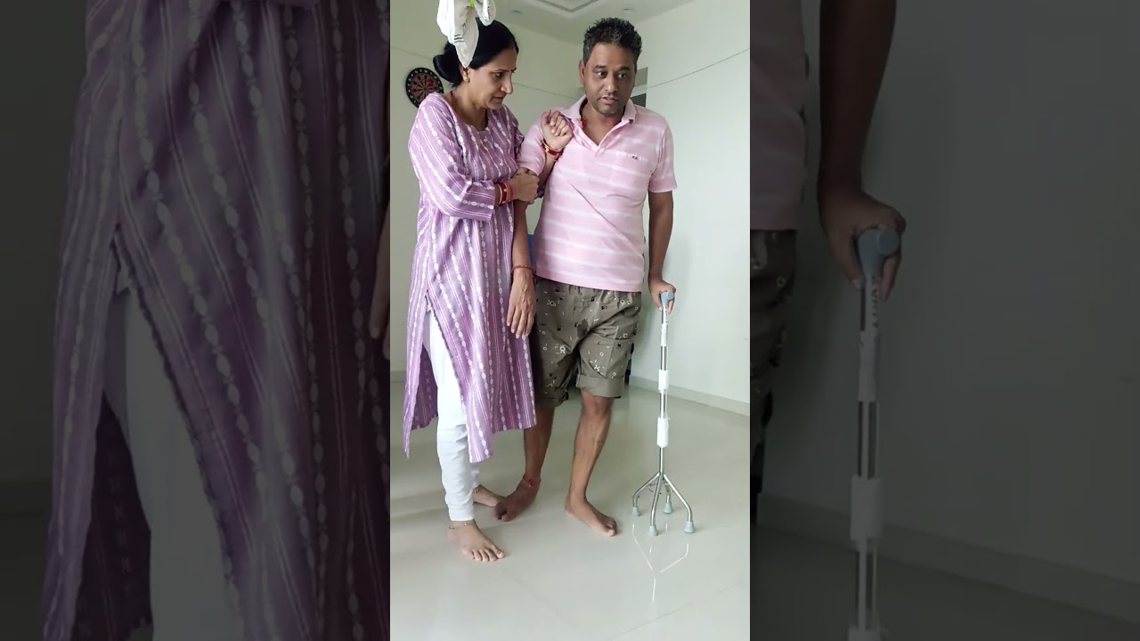 Paralysis Healed by AFT scientific Healing. Voice is back walking and moving improved 