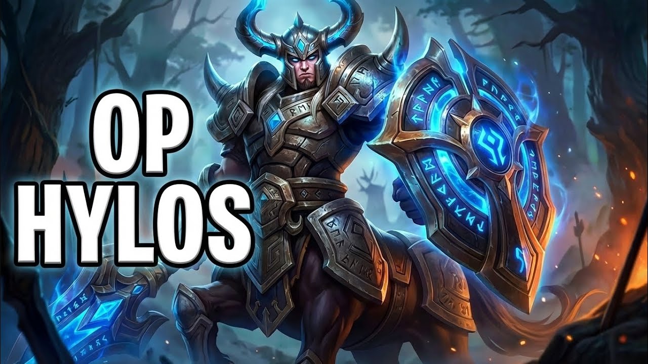 🛡️ ÖLÜMSÜZ HYLOS! 1 vs 5 Atan Tank Buildi | Mobile Legends