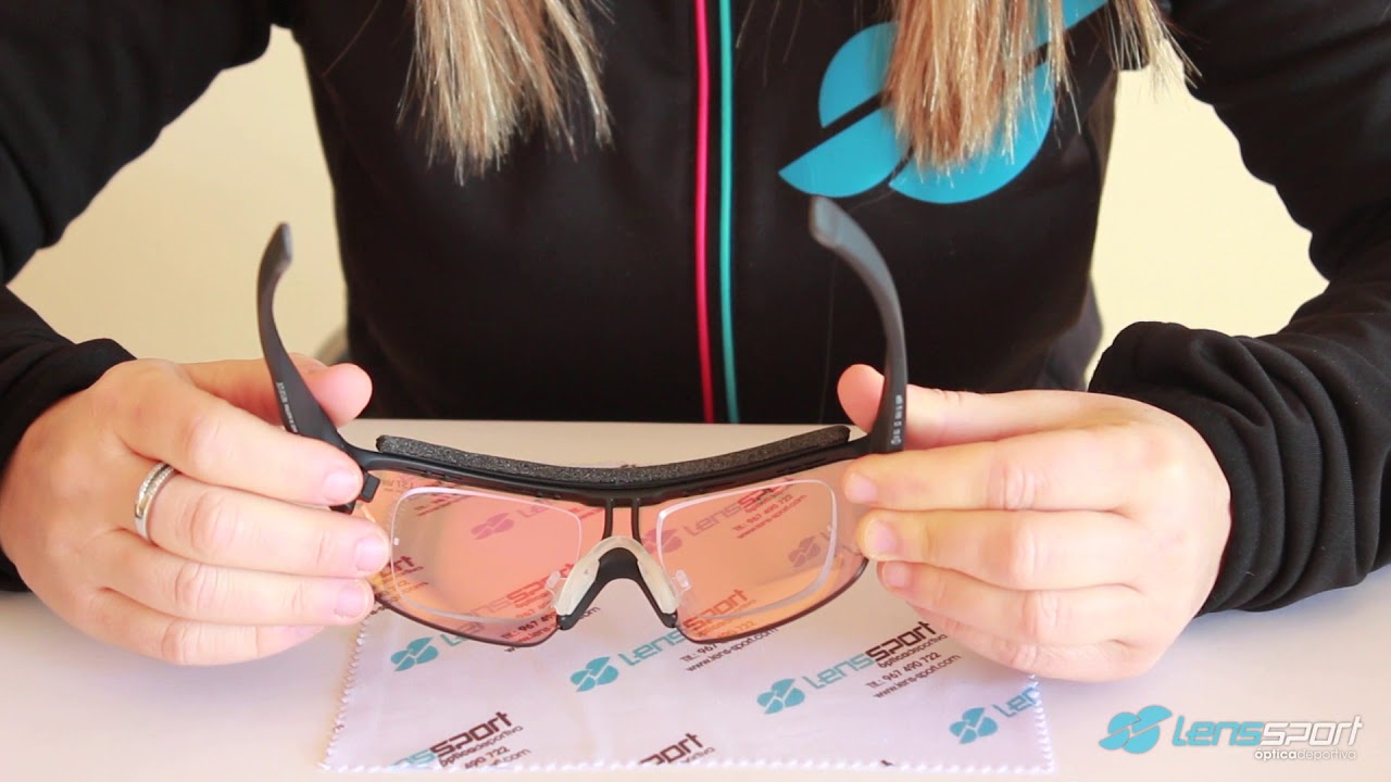Nacarado patinar especificar Cómo graduar la gafa deportiva adidas Zonyk Aero Pro | lens-sport.com -  YouTube