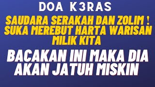 🔴 SAUDARA SERAKAH CUKUP BACAKAN INI , SUKA MEREBUT HARTA WARISAN ❗ JATUH MISKIN SEKETIKA