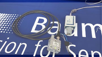 Baumer GIM500R Inclination Sensor CANOpen Demo