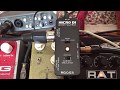 Mooer Micro DI with pedals (No Talk)