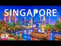 Singapore 2026 In 8K Ultra Modern Skyline Futuristic City Urban Nature Harmony 