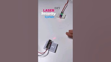 Diy laser security system #esp32 #electronic #esp8266 #arduino #artist #viral #fashion #raspberry #f