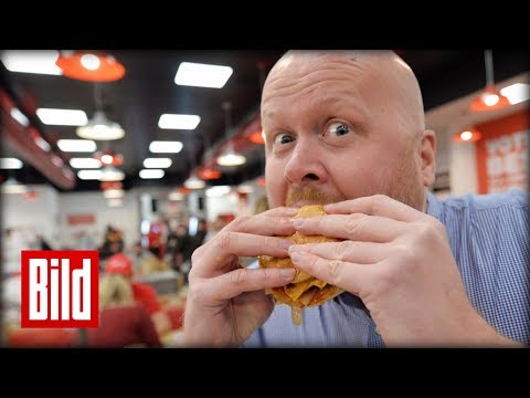 „Five Guys“ - Lohnt sich ein Burger für 9,95 Euro? Der Test