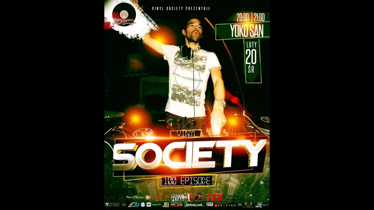 Vinyl Society pres.Yoko In The Mix Episode 100 [Classic Trance]