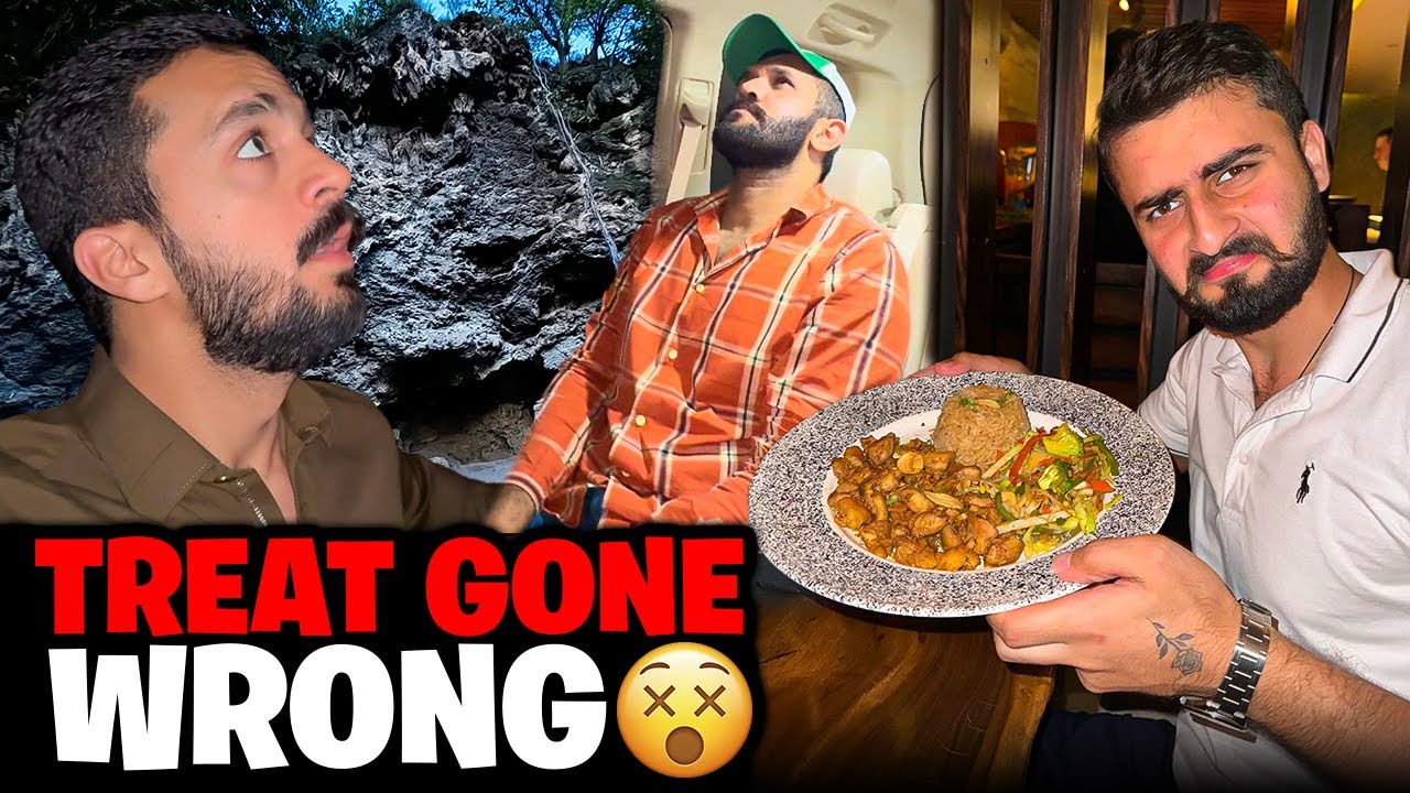 New Jahaz ki Treat Tabah ho gai😂Paisa Barbad..😫