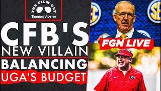 FGN LIVE: College Football's New Villain | Budgeting Georgia's 2026 Recruiting Class