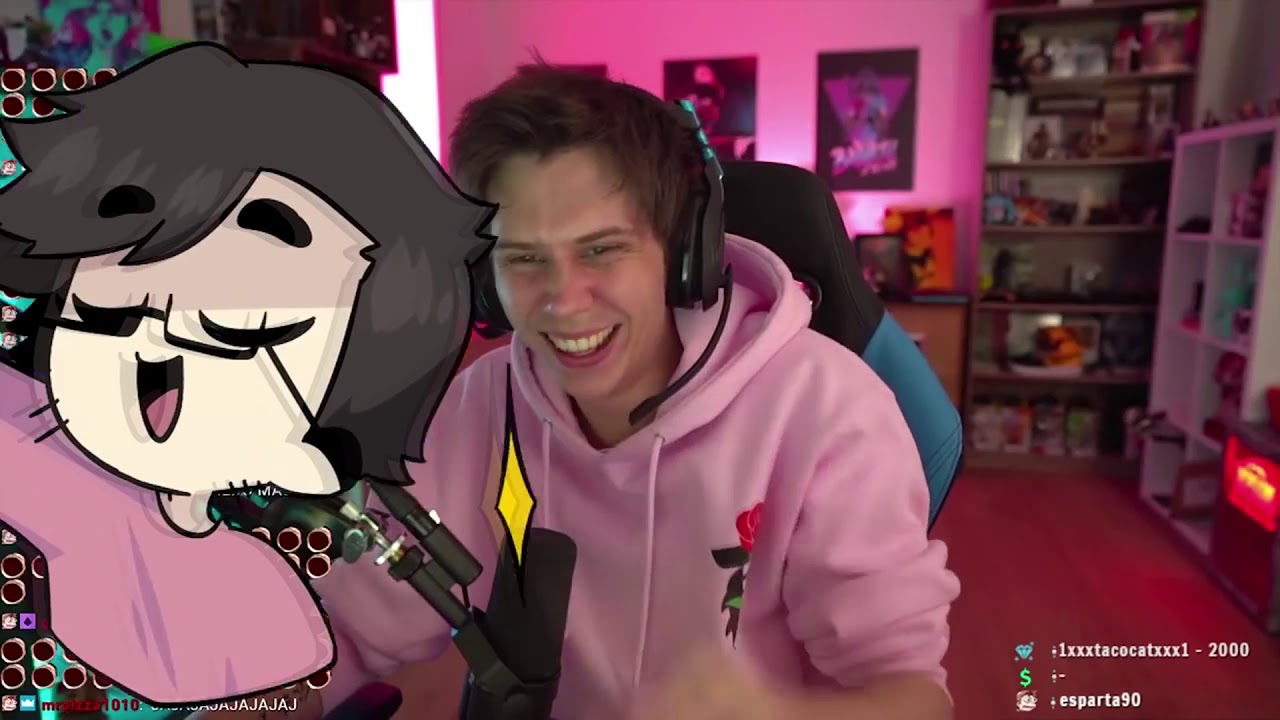 Rubius Cancion Salmon 1 Hora Youtube