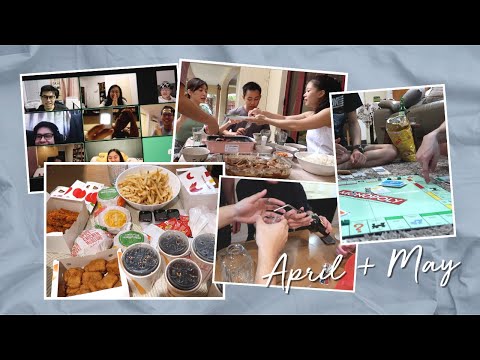 Months in Moments: April + May 2021