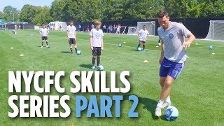 NYCFC Skills Series | Dribbling screenshot 1