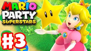 Mario Party Superstars - Gameplay Walkthrough Part 3 - Peach's Birthday Cake! (Nintendo Switch)