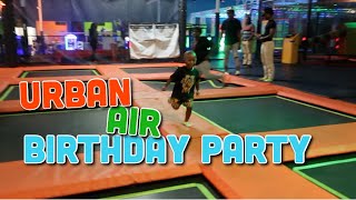 MAYSON s URBAN AIR BIRT AY PARTY