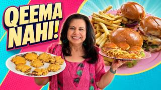 Chicken Burger Banane Ka Bilkul Naya Tareeqa - Rkk