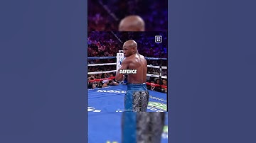 Punishing The Philly Shell Defence In Boxing 🥊✅ #boxing