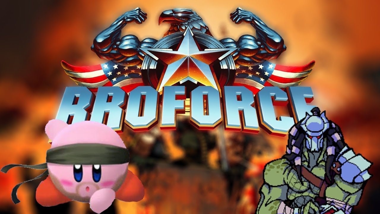 NANI?!  - Broforce: Iron Bro Challenge #1