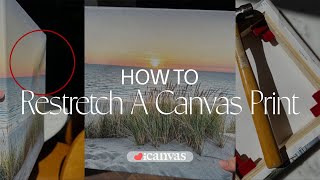 How to Re-Stretch an iCanvas Print | iCanvas Stretcher Keys