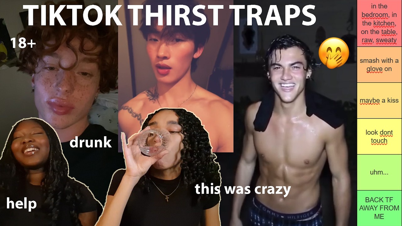 рейтинг ловушек тик ток, пока мы не напьемся 😛