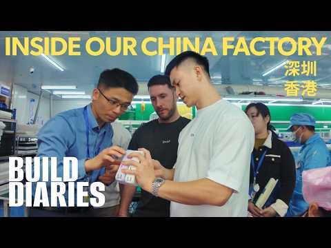 RAW 3 Day China Factory Visit: Building My 8-Figure Ecommerce Brand (My first vlog)
