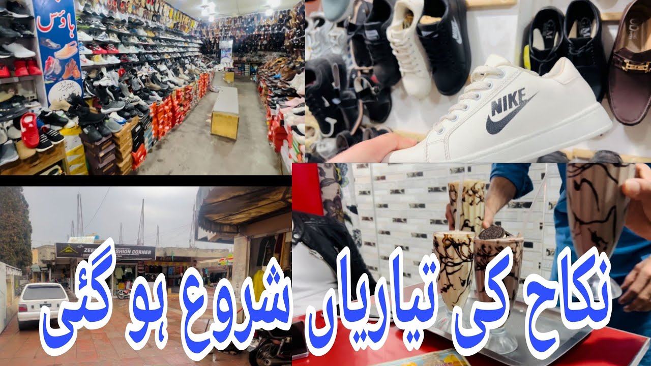 Getting ready for Junaid Nikah