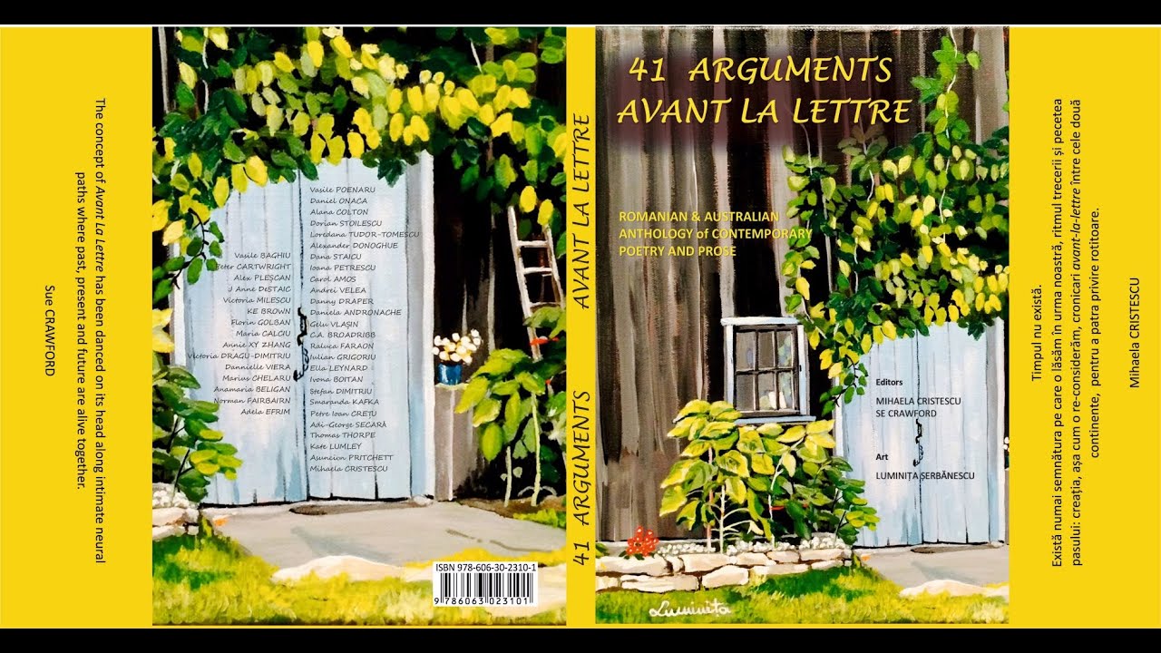 41 ARGUMENTS AVANT LA LETTRE | Authors, visual artists and editors