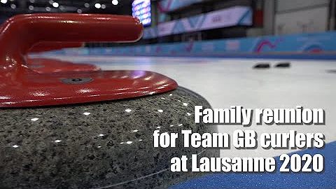 Like mother, like son: Team GB curlers Jamie and J...