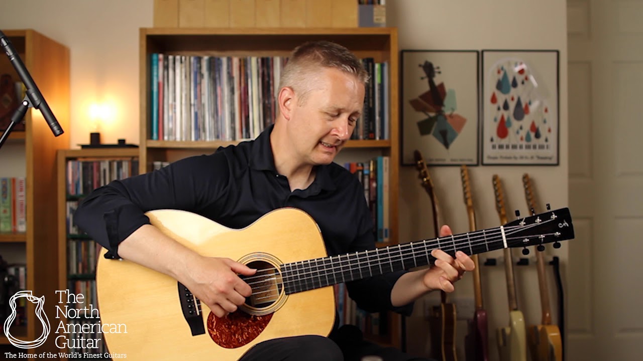 Franklin OM Acoustic Guitar Played By Stuart Ryan Part 1