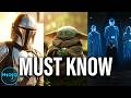 10 Things To Remember Before The Mandalorian and Grogu