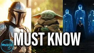 10 Things To Remember Before The Mandalorian and Grogu