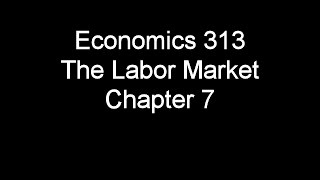 EC 313 Online Ch 7