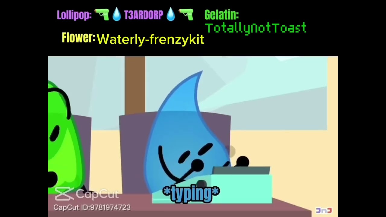 BFDI. voiceover collab (role:flower)