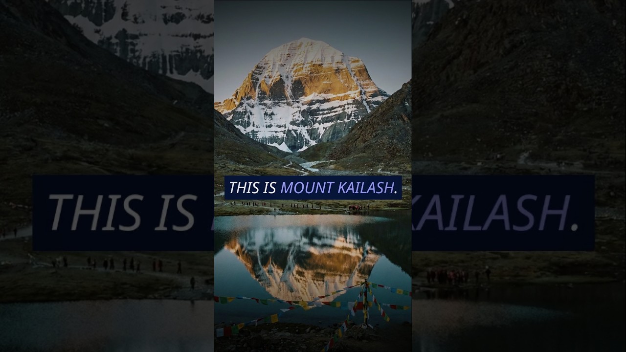 Why No One Is Allowed To Climb Mount Kailash
