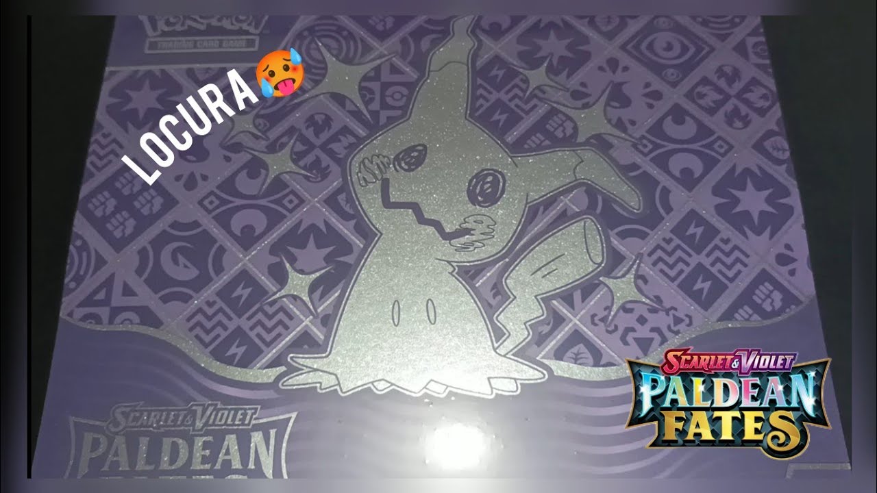 ABRIMOS LA ETB DE PALDEAN FATES! ME TOCA LA QUE YO QUERÍA! | Apertura ...