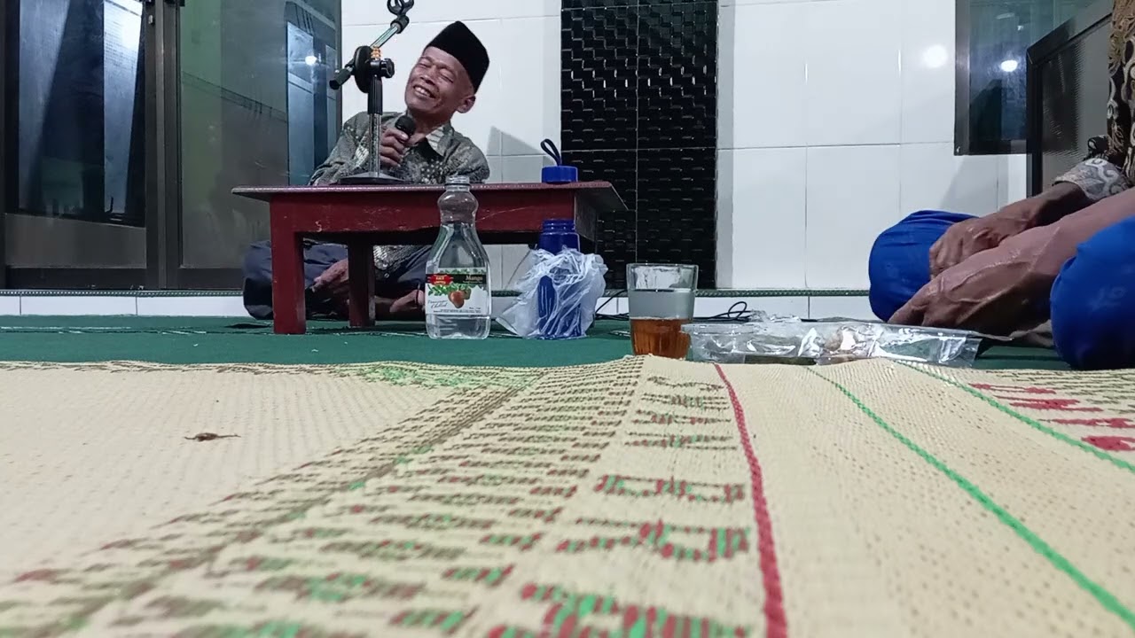 Mujahadah (ahad wage) bersama simbah kyai marhaban lan gus tobib