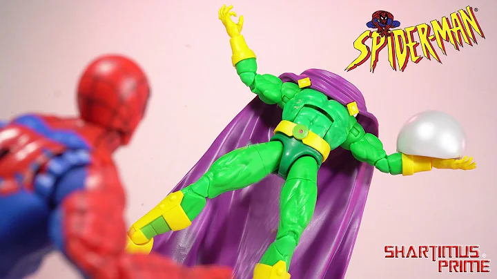 Marvel Legends MYSTERIO Spider-Man Animated Series Walmart Exclusive Hasbro Action Figure Review