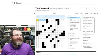 Learning Crossword Week 75 | NYT Crossword Wednesday Oct 22nd, 2025