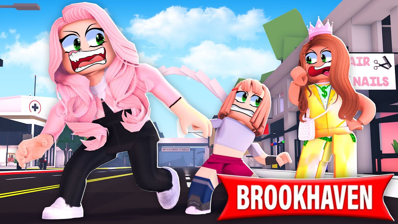 DES MILLIARDAIRES VEULENT ADOPTER MA FILLE SUR ROBLOX RP ! 😡😡