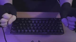 Deep Tingles: 1 Hour of Gaming Keyboard Sounds