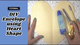 DIY Envelope using a Heart Shape | Origami