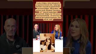 Coşkun Göğen, Selen Görgüzel'in programına konuk oldu. 'Çalıştığın aktrisler arasında en güzel kimdi