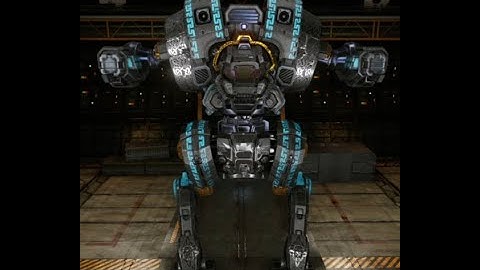 Mechwarrior Online: Uziel with Binary Lasers on Caustic
