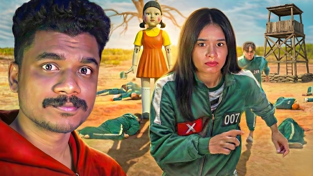 CAN WE SURVIVE SQUID GAME IN ROBLOX 😂🔥@jellybeanplayss