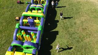 100ft obstacle courses