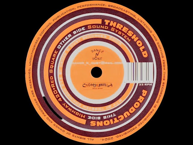 ミュージック UNCHAIN / 2013.7.12 Orange Road FILMS Threshold Productions – Highway 420 (Original Mix) - YouTube