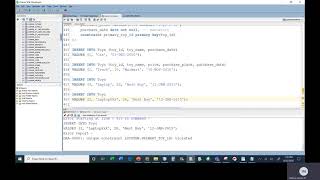 Database   Part 3   Class 3   Part 6   SQL Insert, Delete and Drop Tables and CW