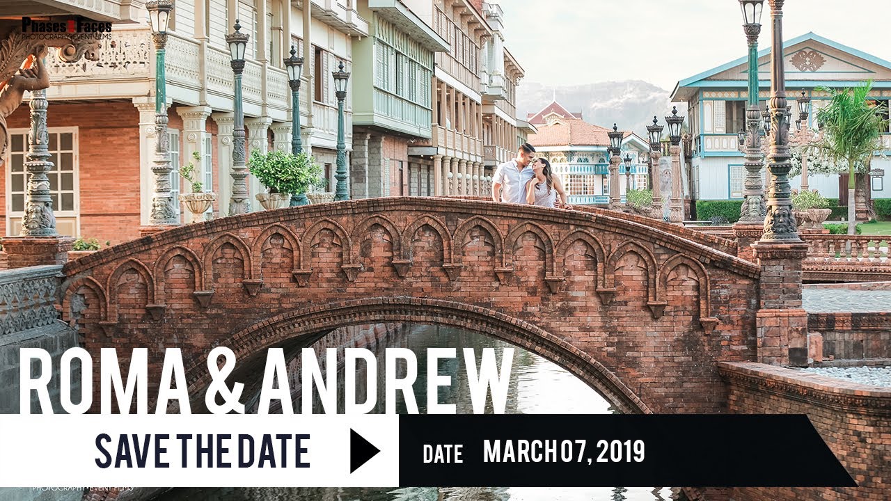 Roma and Andrew | Save The Date Video by Phases and Faces