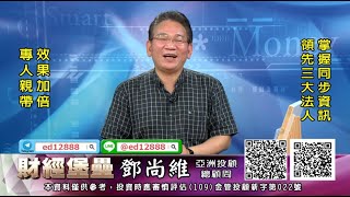 20210708 2130 鄧尚維 財經堡壘