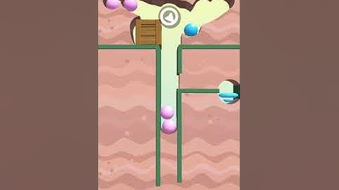 dig this! 349-17 | bouncy walls | Dig this level 349 episode 17 solution gameplay walkthrough