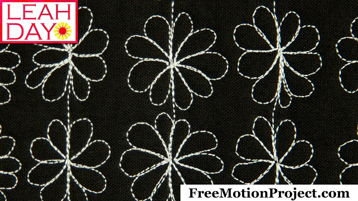 Flower Power Quilting Design! Learn how to Quilt Dresden Daisies